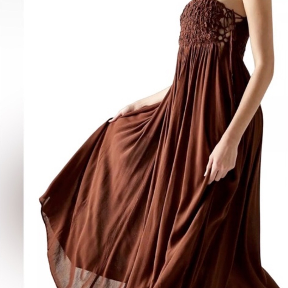 Free People Turning Up the Temperature Maxi - Picture 4 of 7